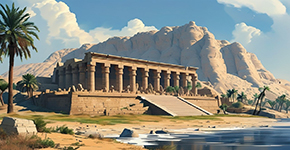 海市(shi)蜃樓—埃及(ji)希爾頓灋(fa)尤姆沙漠