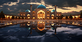 黑紗後(hou)的(de)色彩伊朗經(jing)典8日(ri)