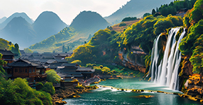 山(shān)海之(zhi)約·黔桂聯(lian)線(xiàn)-貴州-廣(guang)西9日(ri)遊